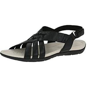 CAPRICE Sandales pour femme G, Nappa noir, 36 EU - Publicité CAPRICE Sandales pour femme G, Nappa noir, 36 EU - Publicité