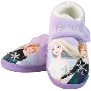 Disney Filles Chaussons Frozen Violet 35 - Publicité Disney Filles Chaussons Frozen Violet 35 - Publicité
