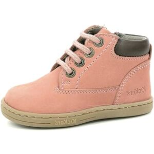 Kickers Tackland, Bottillons Mixte, Rose Clair, 32 - Publicité Kickers Tackland, Bottillons Mixte, Rose Clair, 32 - Publicité