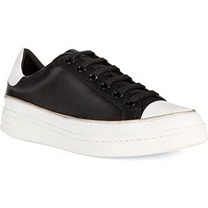 Geox Baskets D Jaysen pour Femme, Noir/Blanc, 38 EU - Publicité Geox Baskets D Jaysen pour Femme, Noir/Blanc, 38 EU - Publicité