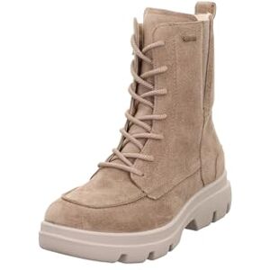 Legero Femme Angelina Botte mi-Mollet, Giotto Beige 4500, 38.5 EU - Publicité Legero Femme Angelina Botte mi-Mollet, Giotto Beige 4500, 38.5 EU - Publicité