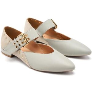 GIOSEPPO Grantham Mary Jane Chaussures pour Femme, Gris, 36 EU - Publicité GIOSEPPO Grantham Mary Jane Chaussures pour Femme, Gris, 36 EU - Publicité
