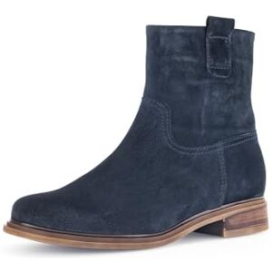 Gabor Bottines pour femme, bottines pour femme, largeur supplémentaire modérée (G), bleu foncé, 41 EU - Publicité Gabor Bottines pour femme, bottines pour femme, largeur supplémentaire modérée (G), bleu foncé, 41 EU - Publicité