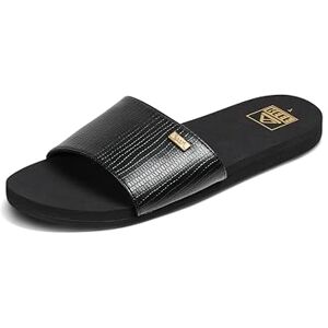 REEF Sandales mode femme Bliss Nights Slide, Black/Black, 41 EU - Publicité REEF Sandales mode femme Bliss Nights Slide, Black/Black, 41 EU - Publicité