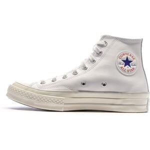Converse Chuck 70 Leather Flat Cotton L Sneakers Homme, blanc, 10.5 Women/8.5 Men - Publicité Converse Chuck 70 Leather Flat Cotton L Sneakers Homme, blanc, 10.5 Women/8.5 Men - Publicité