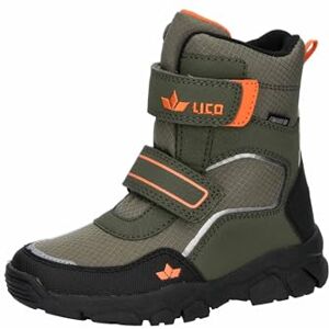 Lico Pintamo V Bottes d'hiver, Olive Orange, 41 EU - Publicité Lico Pintamo V Bottes d'hiver, Olive Orange, 41 EU - Publicité