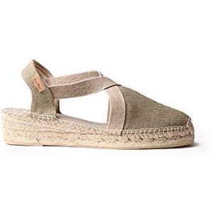 TONI PONS Espadrille pour Femme en Tissu de Coton Verdi-V Kaki, 43 EU - Publicité TONI PONS Espadrille pour Femme en Tissu de Coton Verdi-V Kaki, 43 EU - Publicité