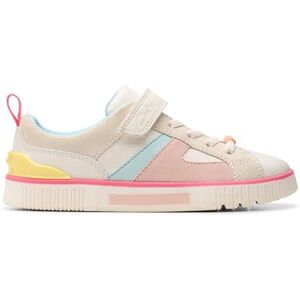 Clarks Garçon Oslo Bright K., Combi Blanc, 41 EU - Publicité Clarks Garçon Oslo Bright K., Combi Blanc, 41 EU - Publicité