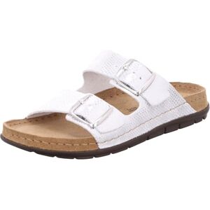 Rohde Mules Femme Rodigo-D 5872, Pointure:40 EU, La Couleur:Argent - Publicité Rohde Mules Femme Rodigo-D 5872, Pointure:40 EU, La Couleur:Argent - Publicité