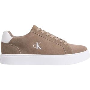 Calvin Klein YM0YM01434 Chaussures Basses Classiques à Lacets pour Homme, Kaki (Taupe désert/Blanc Vif), Pointure 42 - Publicité Calvin Klein YM0YM01434 Chaussures Basses Classiques à Lacets pour Homme, Kaki (Taupe désert/Blanc Vif), Pointure 42 - Publicité