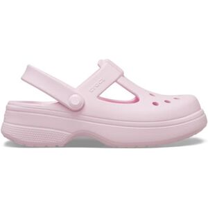Crocs Unisexe Enfant Classic Mary Jane Clog K Sabots, Pink Milk, 34/35 EU - Publicité Crocs Unisexe Enfant Classic Mary Jane Clog K Sabots, Pink Milk, 34/35 EU - Publicité