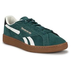 Reebok Baskets Unisexe Club C Grounds UK, Vert Collegiate/Noir/Gum, Taille 44 EU, Collegiategreen Black Gum, 44 EU - Publicité Reebok Baskets Unisexe Club C Grounds UK, Vert Collegiate/Noir/Gum, Taille 44 EU, Collegiategreen Black Gum, 44 EU - Publicité
