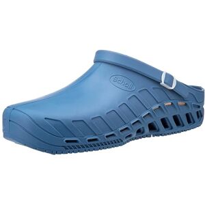 Scholl Clog Evo , Unisex Adulto, Blu, 43 EU - Publicité Scholl Clog Evo , Unisex Adulto, Blu, 43 EU - Publicité