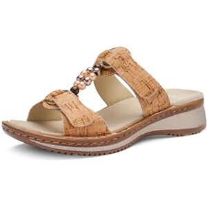 Ara Femme Hawaii Ballerines, Naturel, 39 EU - Publicité Ara Femme Hawaii Ballerines, Naturel, 39 EU - Publicité