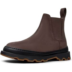 Camper Brutus+ Chelsea Bottines pour femme, marron foncé 002, 41 EU, Marron foncé 002, 41 EU - Publicité Camper Brutus+ Chelsea Bottines pour femme, marron foncé 002, 41 EU, Marron foncé 002, 41 EU - Publicité