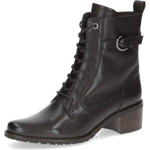 CAPRICE Bottines femme en cuir petit talon, Marron (Dk Brown Nappa), 38,5 EU - Publicité CAPRICE Bottines femme en cuir petit talon, Marron (Dk Brown Nappa), 38,5 EU - Publicité