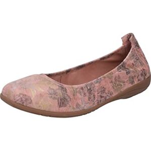 Josef Seibel Femme Ballerines Classiques Fenja 01, Dame Ballerines,Largeur G (Normale),élastique,Ballerines,Rose (Pink-Multi),42 EU / 8 UK - Publicité Josef Seibel Femme Ballerines Classiques Fenja 01, Dame Ballerines,Largeur G (Normale),élastique,Ballerines,Rose (Pink-Multi),42 EU / 8 UK - Publicité