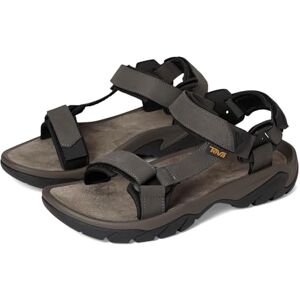 Teva Homme Terra FI 5 Universal Leather Sandale de Sport, Gris, 44.5 EU - Publicité Teva Homme Terra FI 5 Universal Leather Sandale de Sport, Gris, 44.5 EU - Publicité