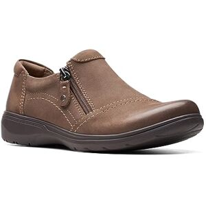 Clarks Carleigh Ray Oxford pour Femme, Nubuck Taupe, 38 EU - Publicité Clarks Carleigh Ray Oxford pour Femme, Nubuck Taupe, 38 EU - Publicité