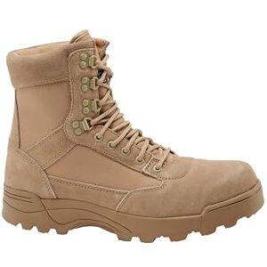 Brandit 9 Eyelet Tactical Boots, color: camel, size: 50 - Publicité Brandit 9 Eyelet Tactical Boots, color: camel, size: 50 - Publicité