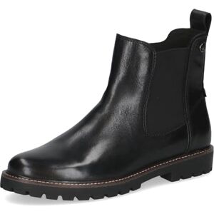 CAPRICE Bottines femme à fermeture éclair semelle amovible, Noir (Black Nappa), 36 EU - Publicité CAPRICE Bottines femme à fermeture éclair semelle amovible, Noir (Black Nappa), 36 EU - Publicité