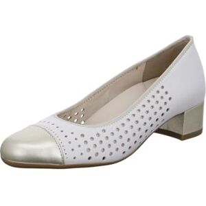 ARA Femme Nice Escarpins, Platine crème, 41 EU Large - Publicité ARA Femme Nice Escarpins, Platine crème, 41 EU Large - Publicité