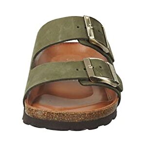 Rohde Femme Alba Mules, Vert, 39 EU - Publicité Rohde Femme Alba Mules, Vert, 39 EU - Publicité