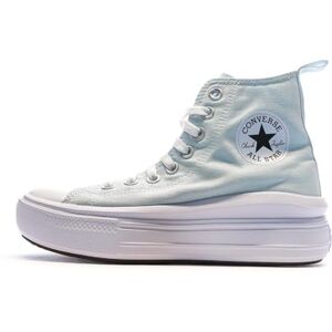 Converse Baskets Bleu Ciel Femme Chuck Taylor All Star Move Bleu 39FR - Publicité Converse Baskets Bleu Ciel Femme Chuck Taylor All Star Move Bleu 39FR - Publicité