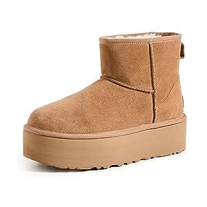 UGG Classic Mini Platform, Botte tendance, CHESTNUT, - Publicité UGG Classic Mini Platform, Botte tendance, CHESTNUT, - Publicité