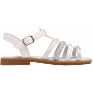 Clarks Luana Hope K. Childrens White Combi, 7 - Publicité Clarks Luana Hope K. Childrens White Combi, 7 - Publicité