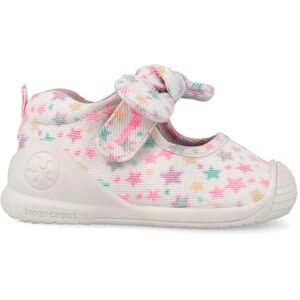 Biomecanics Chaussures en toile pour premiers pas pour fille, blanc, 23 EU - Publicité Biomecanics Chaussures en toile pour premiers pas pour fille, blanc, 23 EU - Publicité