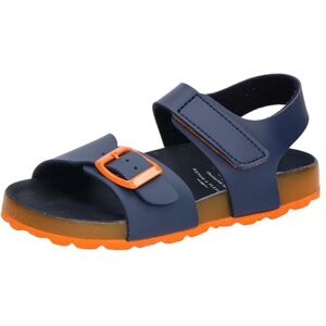 Lico Bioline Master Mules, Bleu Marine/Orange, 38 EU - Publicité Lico Bioline Master Mules, Bleu Marine/Orange, 38 EU - Publicité