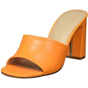 The Drop Pattie Mules à haut talon bloc pour Femme, Orange carotte, 37.5 EU - Publicité The Drop Pattie Mules à haut talon bloc pour Femme, Orange carotte, 37.5 EU - Publicité