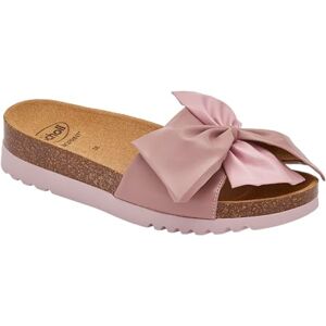 Scholl Sandales d'été pour femme avec maxi arc, rose, 40 EU - Publicité Scholl Sandales d'été pour femme avec maxi arc, rose, 40 EU - Publicité