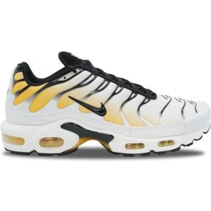 Nike Air Max Plus TN White Varsity Maize - Publicité Nike Air Max Plus TN White Varsity Maize - Publicité