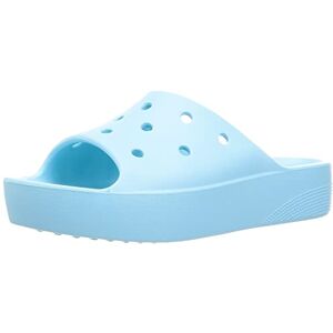 Crocs Femme Classic Platform Slide Sandales, Arctic, 34/35 EU - Publicité Crocs Femme Classic Platform Slide Sandales, Arctic, 34/35 EU - Publicité