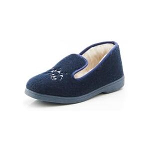 Damart Chaussons Thermolactyl Femme Bleu Taille 38 - Publicité Damart Chaussons Thermolactyl Femme Bleu Taille 38 - Publicité