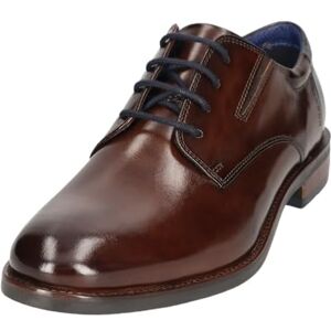 bugatti Chaussures d'affaires à Lacets pour Homme, Marron 6000, 41 EU - Publicité bugatti Chaussures d'affaires à Lacets pour Homme, Marron 6000, 41 EU - Publicité