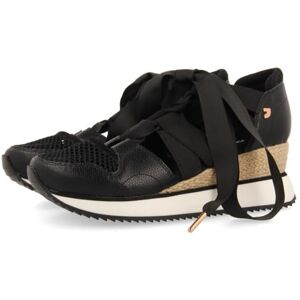 GIOSEPPO Muir Baskets Ouvertes pour Femme Beige, Noir, 41 EU - Publicité GIOSEPPO Muir Baskets Ouvertes pour Femme Beige, Noir, 41 EU - Publicité