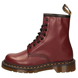 Dr. Martens 8 œillets, Rangers Femme, Rouge Cerise Rouge Lisse, 44 EU - Publicité Dr. Martens 8 œillets, Rangers Femme, Rouge Cerise Rouge Lisse, 44 EU - Publicité
