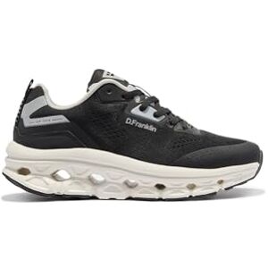 D.Franklin D. Franklin Baskets de Sport Unisex Aero Dual Noir/Blanc cassé Chaussures habillées Unisexes Mode décontractée Taille (44) - Publicité D.Franklin D. Franklin Baskets de Sport Unisex Aero Dual Noir/Blanc cassé Chaussures habillées Unisexes Mode décontractée Taille (44) - Publicité