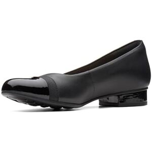Clarks Juliet Monte Sandales fermées pour Fille Noir Cuir Noir, 35.5 EU - Publicité Clarks Juliet Monte Sandales fermées pour Fille Noir Cuir Noir, 35.5 EU - Publicité