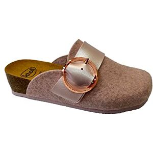 Scholl Femme Amalfi Clog Sandale, Pink, 40 EU - Publicité Scholl Femme Amalfi Clog Sandale, Pink, 40 EU - Publicité