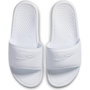 Nike Benassi Sandales à enfiler pour femme, blanc (blanc), 39 EU - Publicité Nike Benassi Sandales à enfiler pour femme, blanc (blanc), 39 EU - Publicité