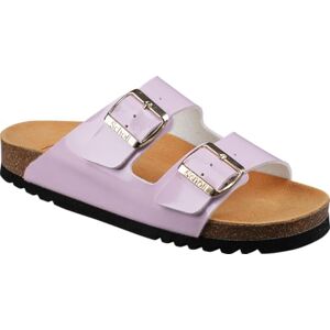 Scholl JOSEPHINE Patent Synthetic Lilac - Publicité Scholl JOSEPHINE Patent Synthetic Lilac - Publicité