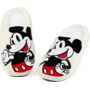 Disney Mickey Mouse Femmes Pantoufles Clubhouse Personnage Marchandise Gris Mule Pantoufles Pour Dames Chaussures d’intérieur - Publicité Disney Mickey Mouse Femmes Pantoufles Clubhouse Personnage Marchandise Gris Mule Pantoufles Pour Dames Chaussures d’intérieur - Publicité