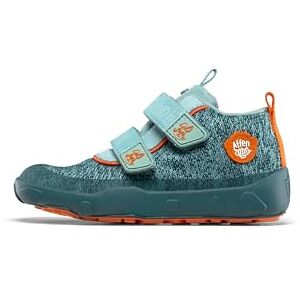 Affenzahn Knit Happy Chaussures de mi-saison imperméables et respirantes végétaliennes avec doublure froide, fermetures Velcro et semelle antidérapante Taille 21-32 - Publicité Affenzahn Knit Happy Chaussures de mi-saison imperméables et respirantes végétaliennes avec doublure froide, fermetures Velcro et semelle antidérapante Taille 21-32 - Publicité