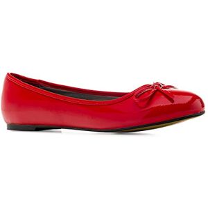 Andrés Machado Ballerines pour Femmes/Filles à Talons Plats et nœud décoratif TG104 Chaussures Plates pour l´éte et l´Hiver Ballerines en Vernies Rouge EU 42 - Publicité Andrés Machado Ballerines pour Femmes/Filles à Talons Plats et nœud décoratif TG104 Chaussures Plates pour l´éte et l´Hiver Ballerines en Vernies Rouge EU 42 - Publicité
