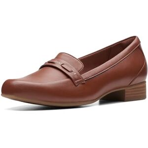 Clarks Femme Juliet Bay Mocassin, Cuir Marron Clair, 37 EU - Publicité Clarks Femme Juliet Bay Mocassin, Cuir Marron Clair, 37 EU - Publicité