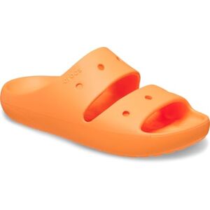 Crocs Unisexe Adulte Classic Sandal v2 Sandales, Orangesicle, 42/43 EU - Publicité Crocs Unisexe Adulte Classic Sandal v2 Sandales, Orangesicle, 42/43 EU - Publicité
